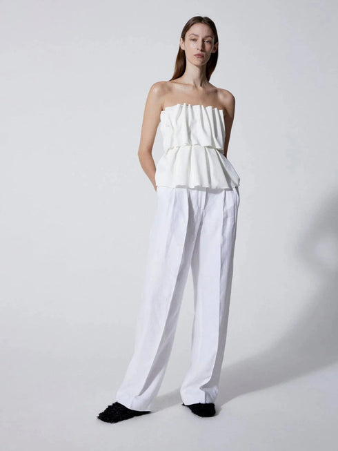 Satin Hold Top